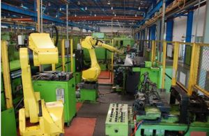 新型漲斷連桿生產線