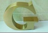 G字【精品不鏽鋼字】