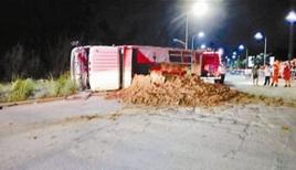 8·1深圳泥頭車側翻事故 8·1深圳泥頭車側翻事故