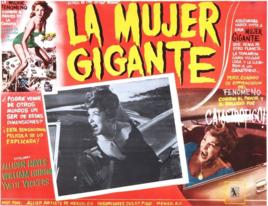 50英尺高的女人[1958年美國黑白電影]