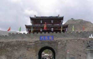 唐無憂城遺址 唐無憂城遺址