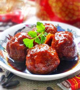 譜荸薺版四喜丸子 譜荸薺版四喜丸子