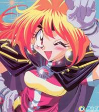 Lina[日本動漫《秀逗魔導士》中女主角]