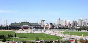 長春文化廣場