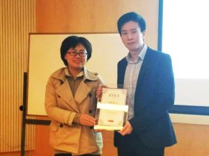 陳思煒受邀復旦大學擔任經濟學院特聘學生職業生涯發展校外導師