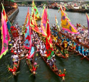 大澳龍舟游涌 大澳龍舟游涌