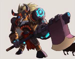 牛頭械王[網遊《DNF》角色]