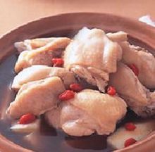 山藥枸杞雞鍋 山藥枸杞雞鍋