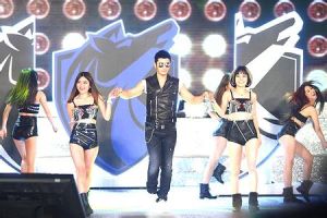 都市麗人發布會