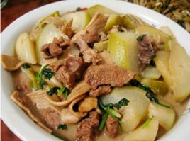 白蘿蔔燜羊肉 白蘿蔔燜羊肉