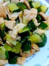 清炒雞丁 清炒雞丁