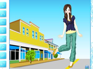 馬尾清新女孩 馬尾清新女孩