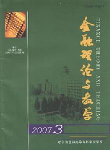 《哈爾濱金融高等專科學校學報》
