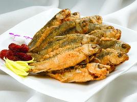 香酥孜然小鯽魚 香酥孜然小鯽魚