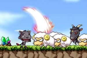 大灰狼攻打羊村 大灰狼攻打羊村