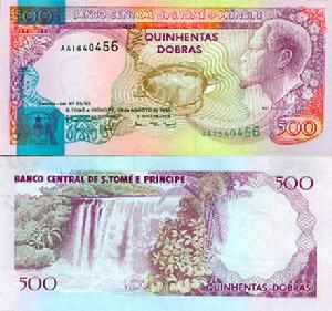 聖多美和普林西比多布拉