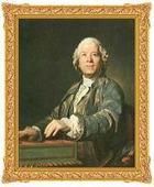 古鋼琴旁的格魯克 古鋼琴旁的格魯克