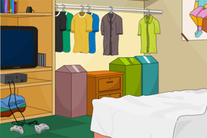 遊戲達人房間逃生