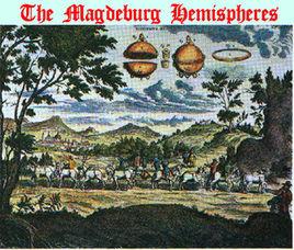 馬德堡半球真空的新實驗 馬德堡半球真空的新實驗