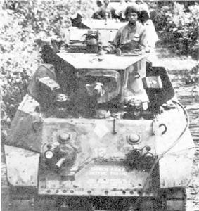 蘇聯M履帶式傘兵戰車