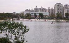 大寧靈石公園風光