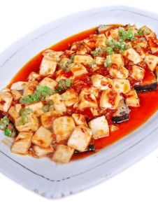 川香豆腐扒魚排 川香豆腐扒魚排