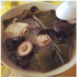香菇海帶湯 香菇海帶湯