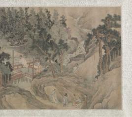 蘭亭修禊[樊沂宴飲流觴圖卷]