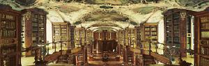 聖加侖修道院的圖書館是世界上最古老藏書最豐富的圖書館之一