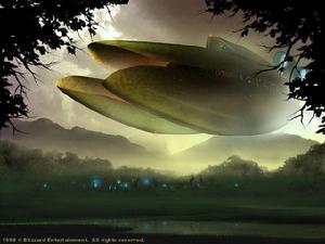 航空母艦[星際爭霸中的一個兵種]