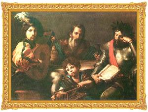 四代同堂[油畫《四代同堂》]