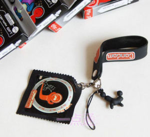 安全套手機掛繩 安全套手機掛繩