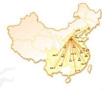 山西新東方烹飪學校就業地圖