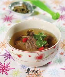 桑葉豬肝湯 桑葉豬肝湯