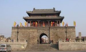 海州鐘鼓樓城門 海州鐘鼓樓城門