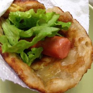 布袋醬肉餅 布袋醬肉餅