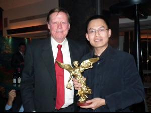 Montes酒莊莊主,首席釀酒來華訪問