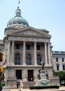 （圖）印第安納州議會大樓