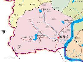 五雲鎮[江西省贛州市贛縣區下轄鎮]