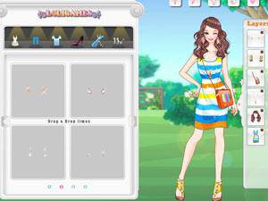 彩色條紋裝 彩色條紋裝