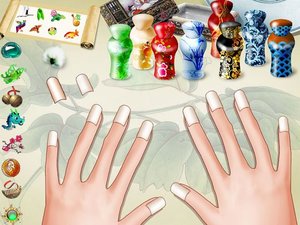 古代指甲彩繪 古代指甲彩繪