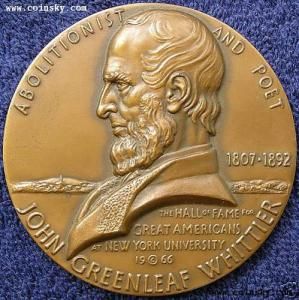 約翰·格林利夫·惠蒂爾 約翰·格林利夫·惠蒂爾