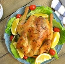 聖誕檸汁香草雞