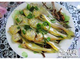 梅菜蒸眉魚 梅菜蒸眉魚