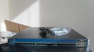 CISCO WS-C3550-24-FX-SMI