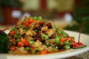 三色孜然雞脆骨 三色孜然雞脆骨