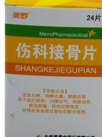 傷科接骨片 傷科接骨片