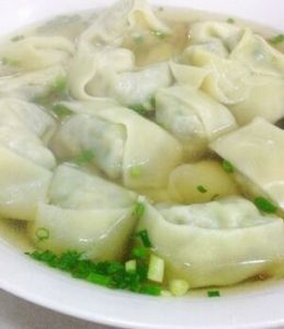 菜肉餛飩 菜肉餛飩