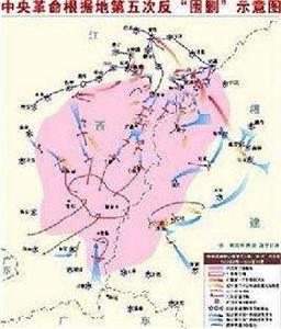 中共五次反“圍剿”