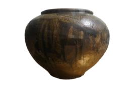 唐代清瓷刷釉大翁 唐代清瓷刷釉大翁